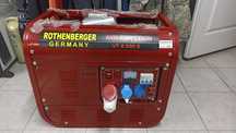 ROTHENBERGER generator prądotwórczy, agregat, nowy
