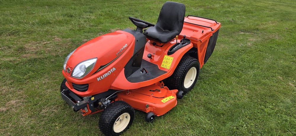 Kosiarka traktorek Kubota GR2120 gr2100  4x4 diesel 2017rok