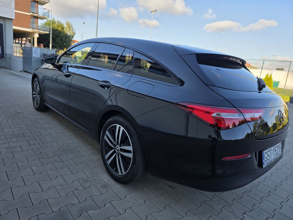 Mercedes CLA 200d / Serwis ASO / Bezwypadkowy