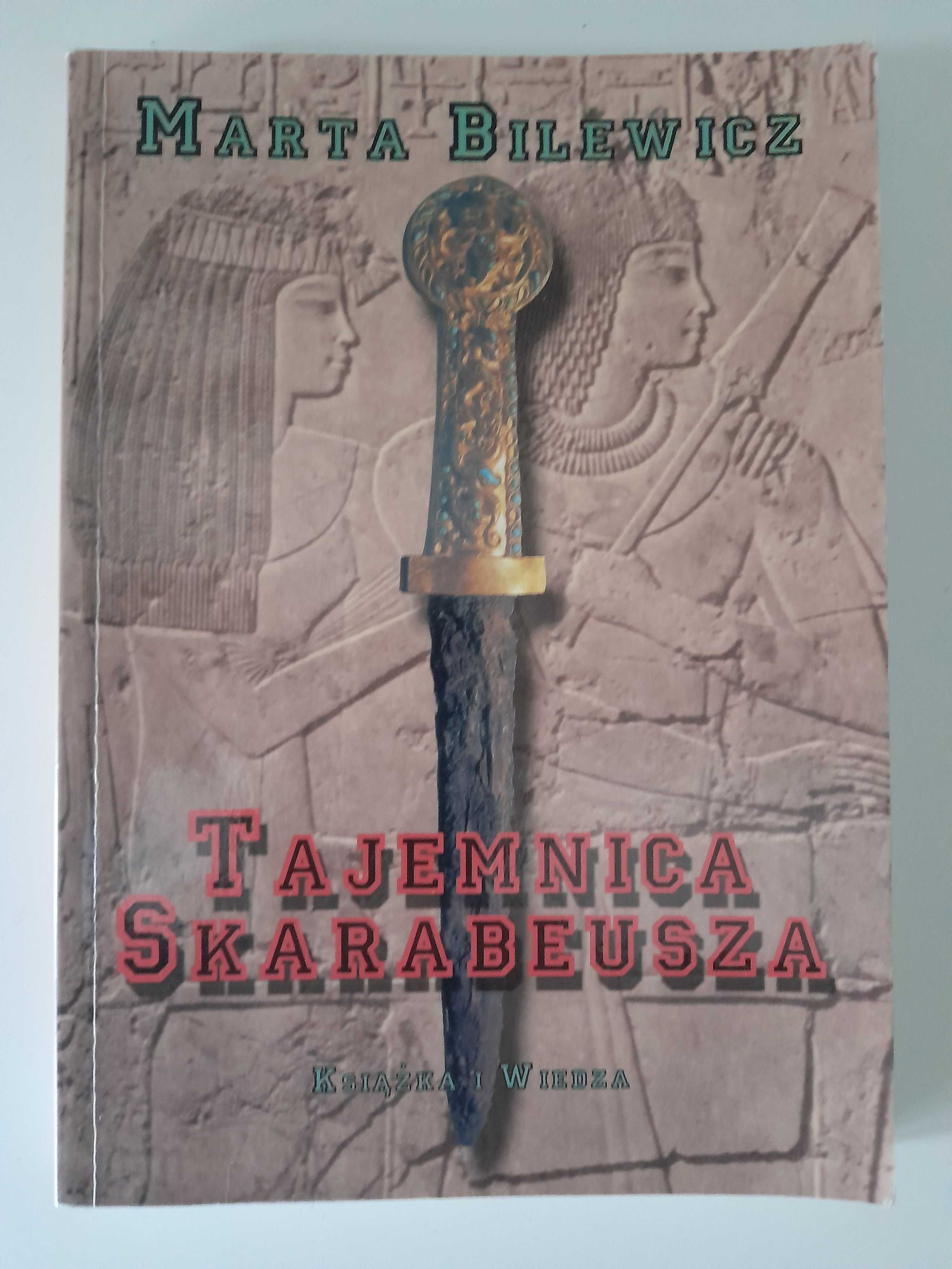 Tajemnica skarabeusza Marta Bilewicz