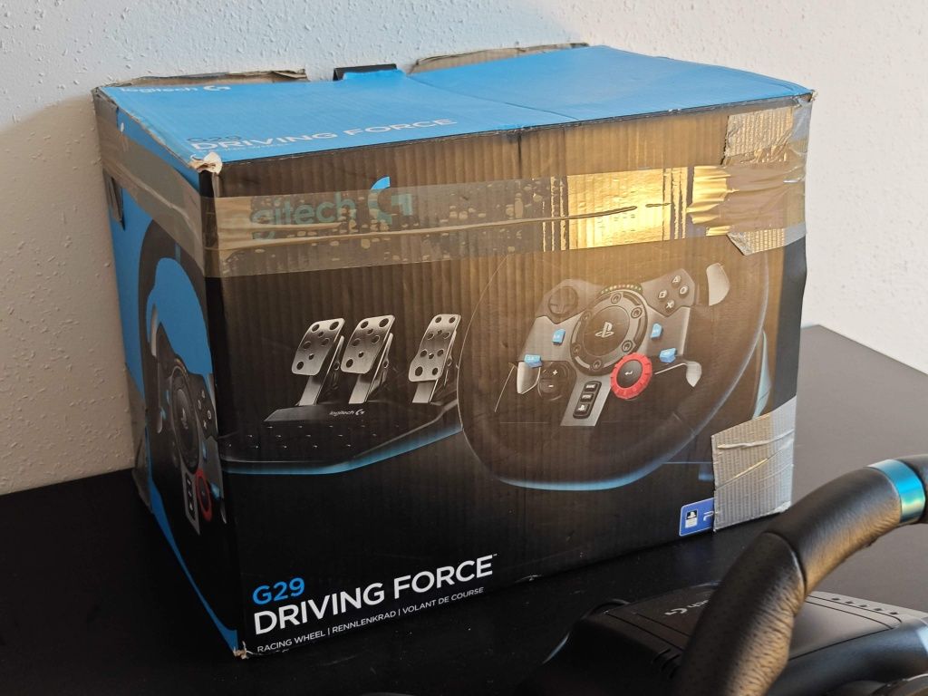 Logitech g29 PS4/pc