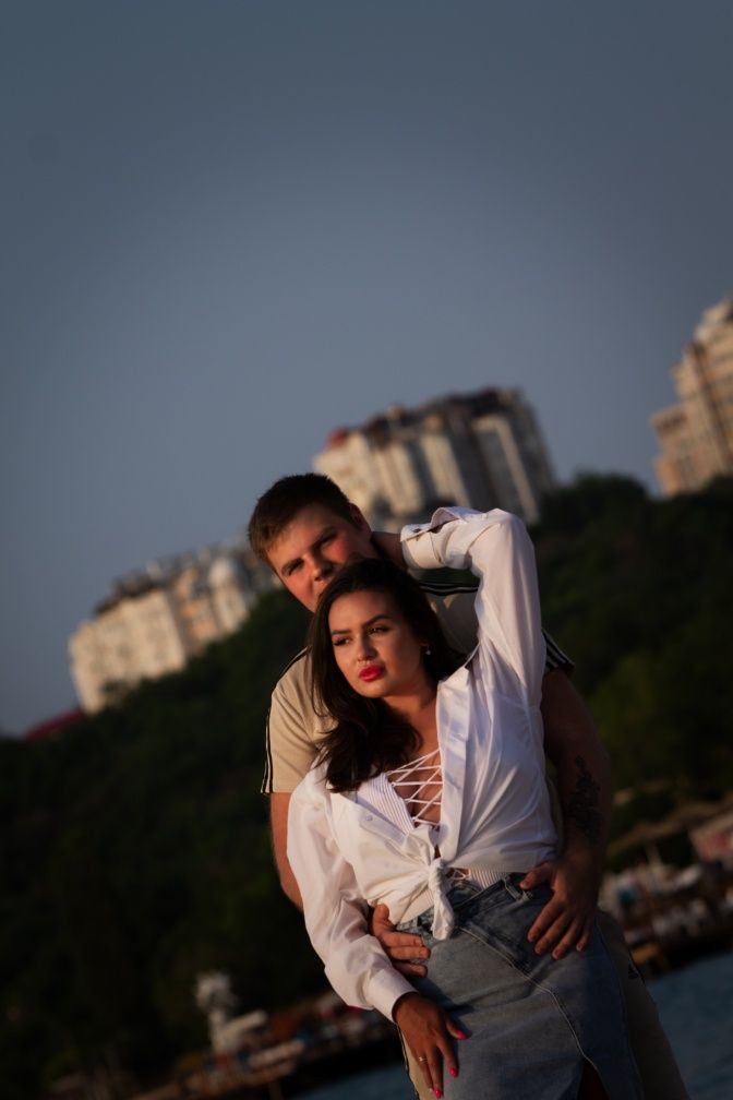 Фотосесія для пар | Love Story біля моря або в студії