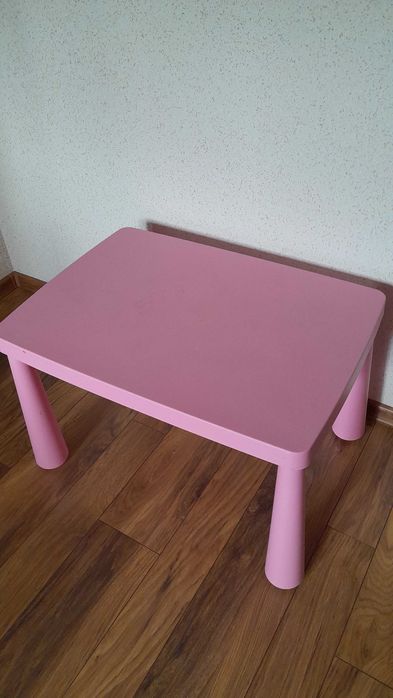 Stolik Ikea + krzesla