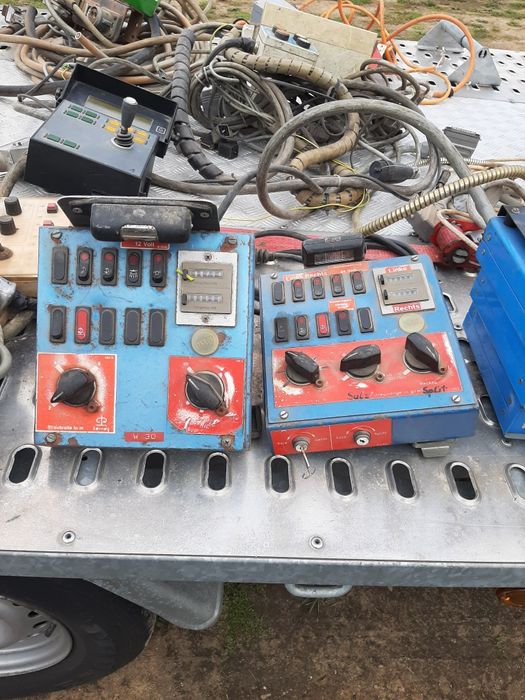 STEROWNIK do piaskarki pługa,kosiarki mulag  unimog Schmidt pietsch