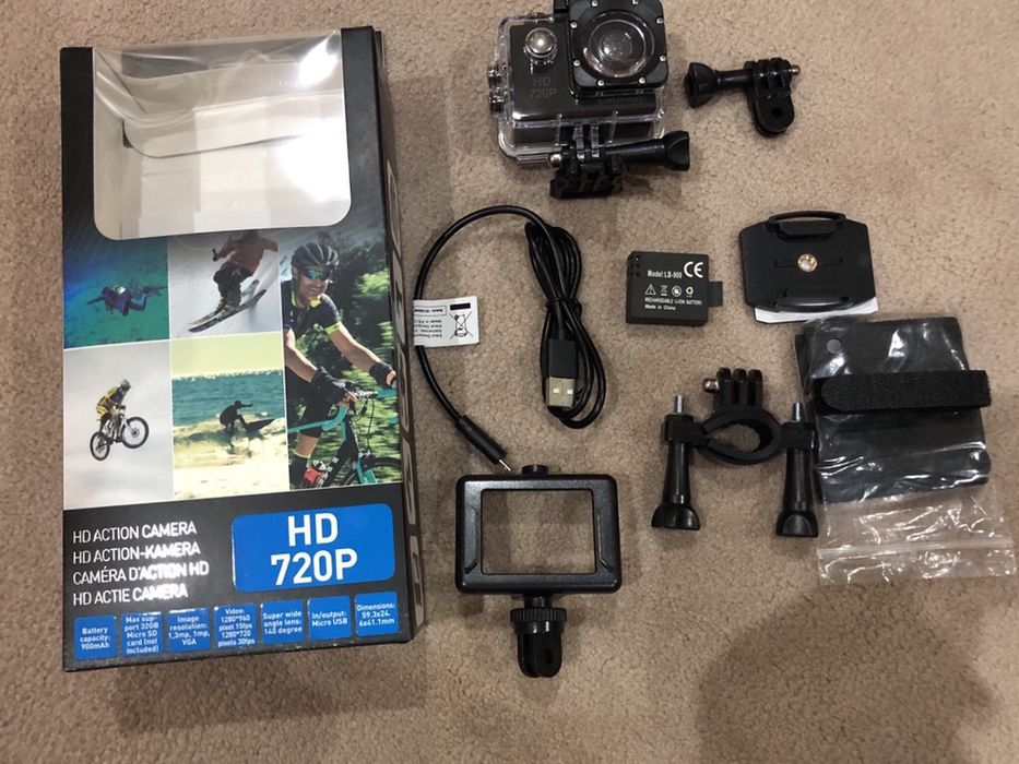 Câmera de filmar Grundig