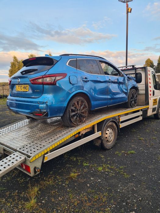 Nissan Qashqai 1.3 benzyna