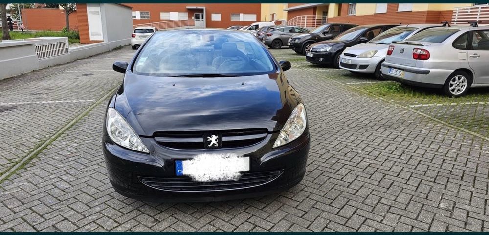 Peugeot 307 cc cabrio