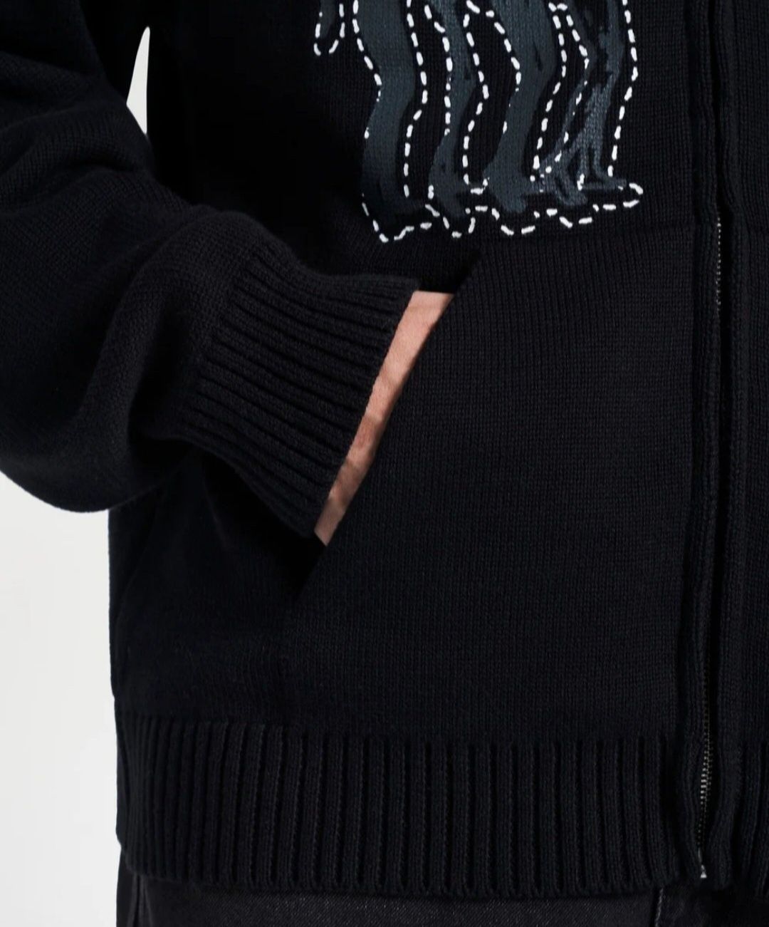 Bluza czarna Money rozm. L