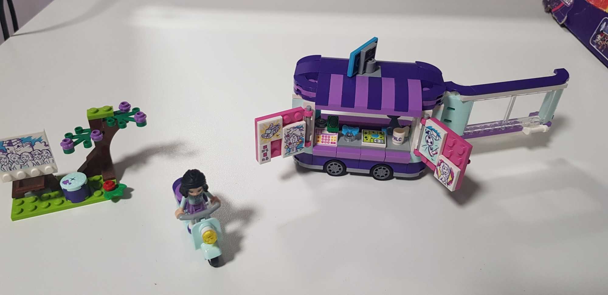 Lego Friends stoisko Emmy 41332