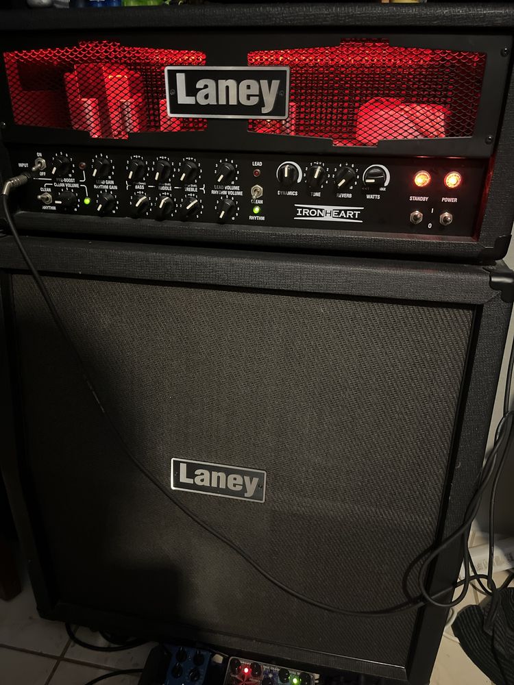 Amplificador Guitarra Laney Ironheart 60w