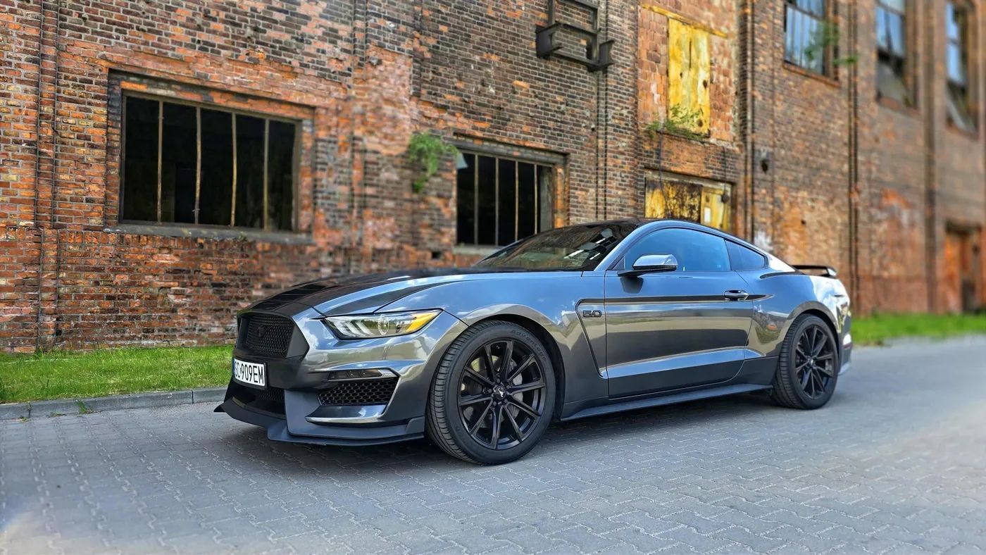 Ford Mustang Mustang GT 5.0 V8 • Automat • GT350 Style • FULL LED • Koła lato/zima