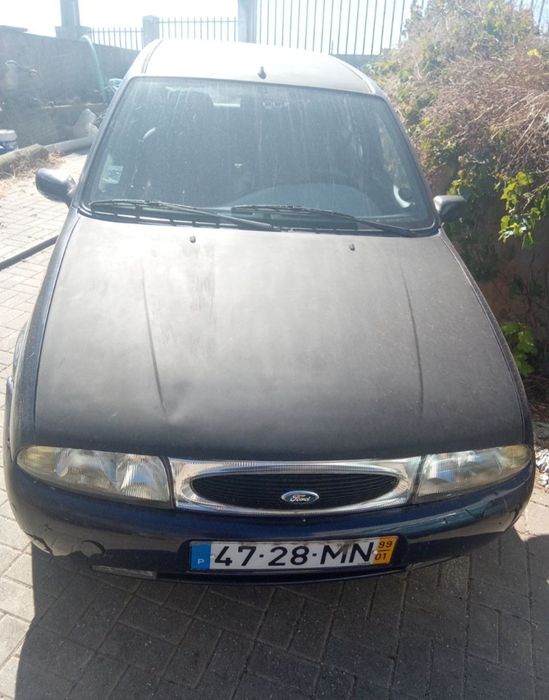 Ford fiesta 1999 gasolina