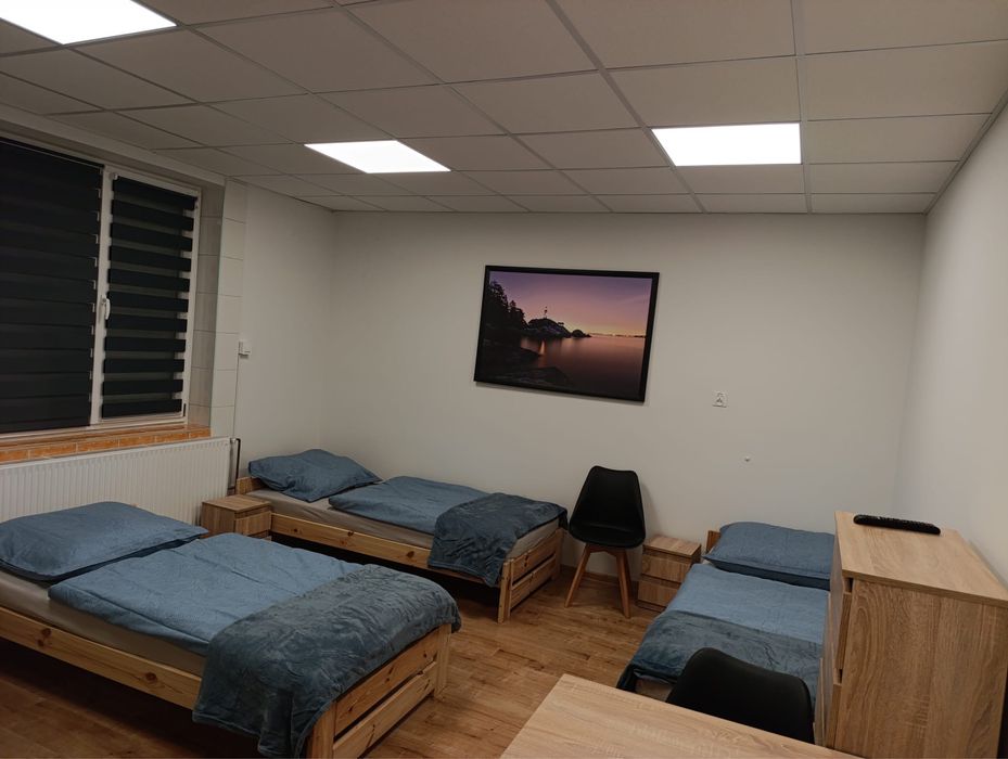 Noclegi pracownicze dla Firm,Pokoje na wynajem,brygady bud. Łęgajny
