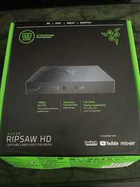 Rispaw HD Razer - Placa de captura gamer + acessórios