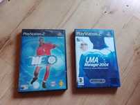Dwie gry PlayStation 2