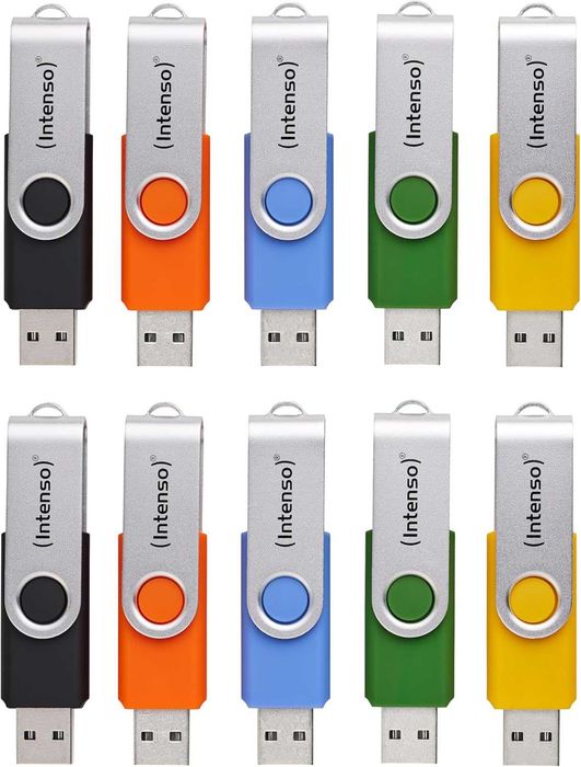 Intenso Basic Line pamięć USB, wielopak, 10 x 16 GB