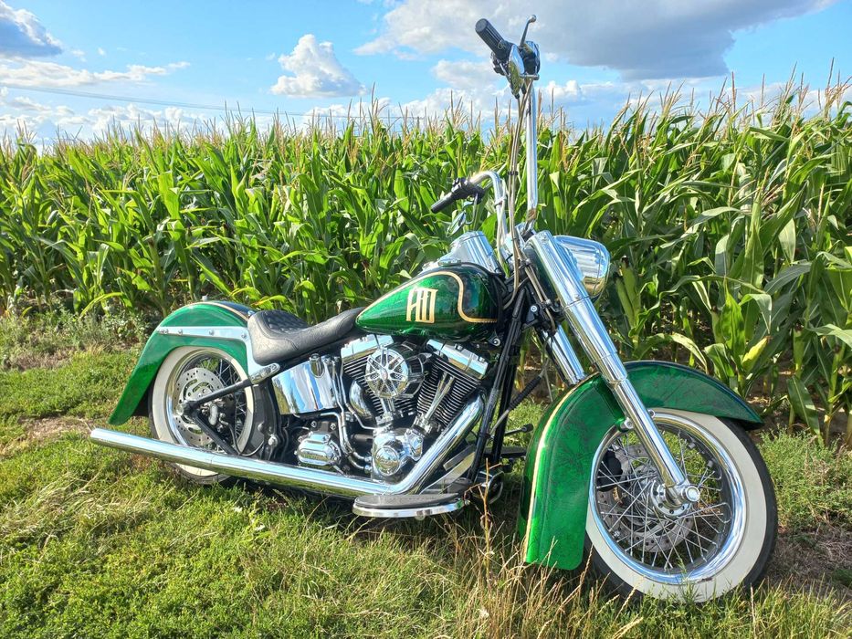 Harley - Davidson Softail Heritage Custom Piękne malowanie! Chicano