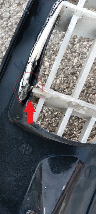 Peugeot 205 Avental Parachoques Frente Tipo Rallye Não Original