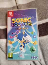 Sonic colours ultimate Nintendo swich