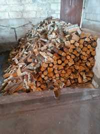 Drewno opałowe-kominkowe, gotowe. Pozdrawiam