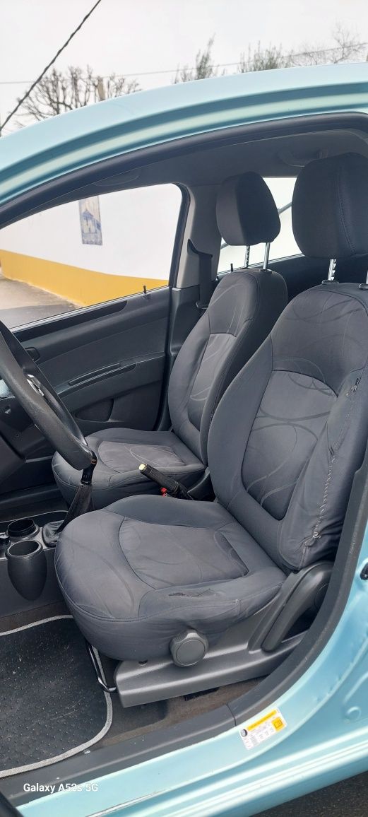 Chevrolet Spark 1.0i LS ano2010 insp2/2026 pneus novos Aceito retomas