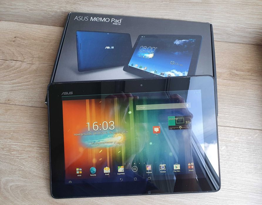 Asus MeMO Pad FHD 10 16GB ME302C Blue ,Планшет Asus MeMO Pad 10