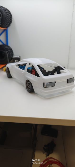 Chassi RC drift yeahrun