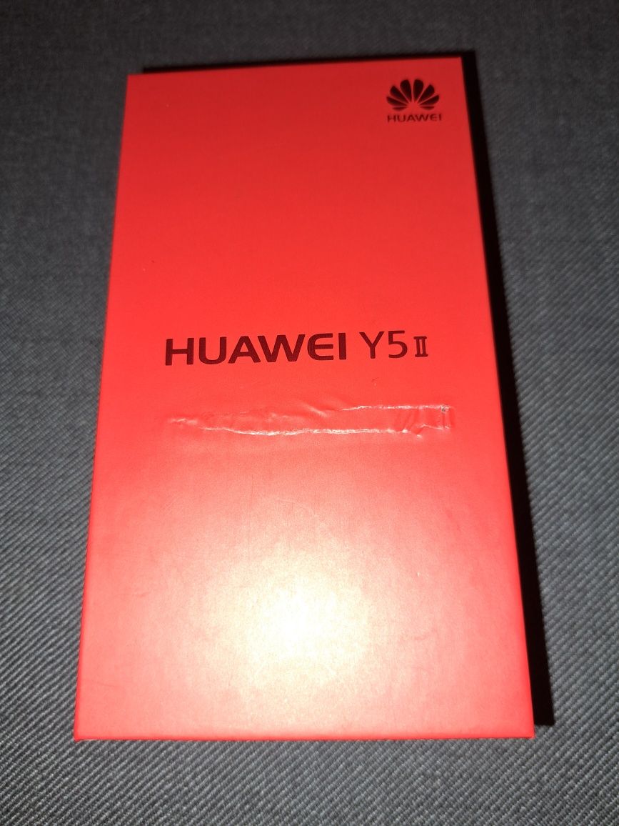 Pudełko po telefonie Huawei Y 5 II