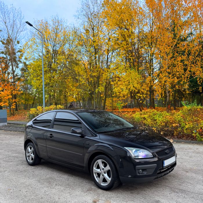 Ford Focus MK2 Coupe 1.6 Benzyna Pierwszy Wlaściciel Niski Przebieg