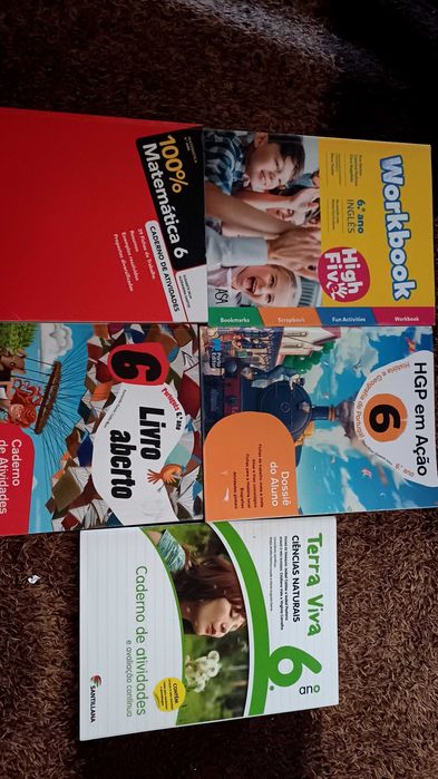 Cadernos de atividades 6o ano