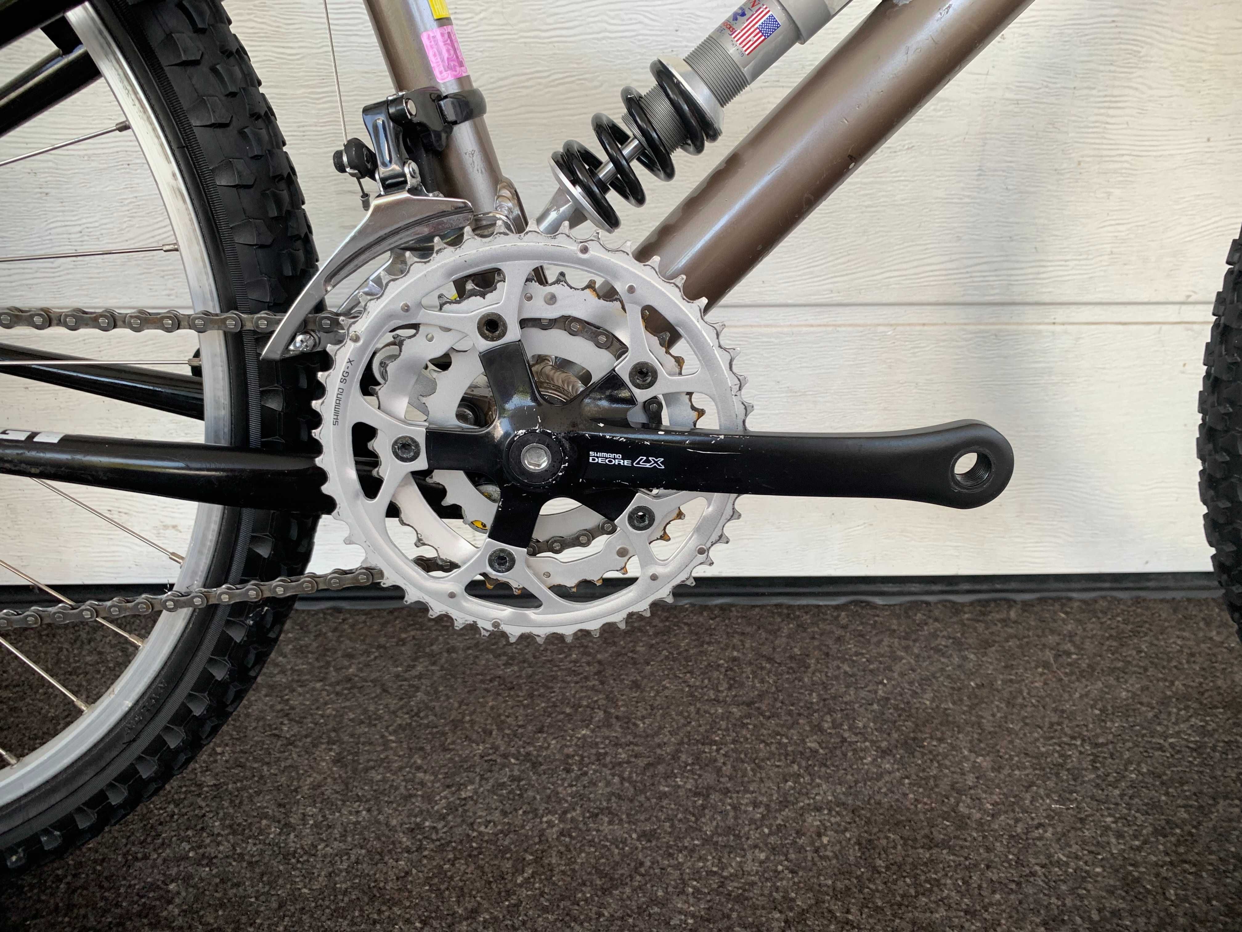 Rower GT RTS-2 Rock Shox Shimano Deore LX Full Mavic