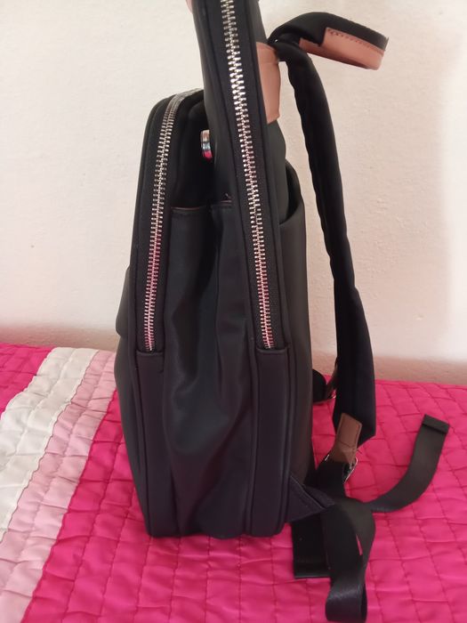 Mochila Preta Unisexo