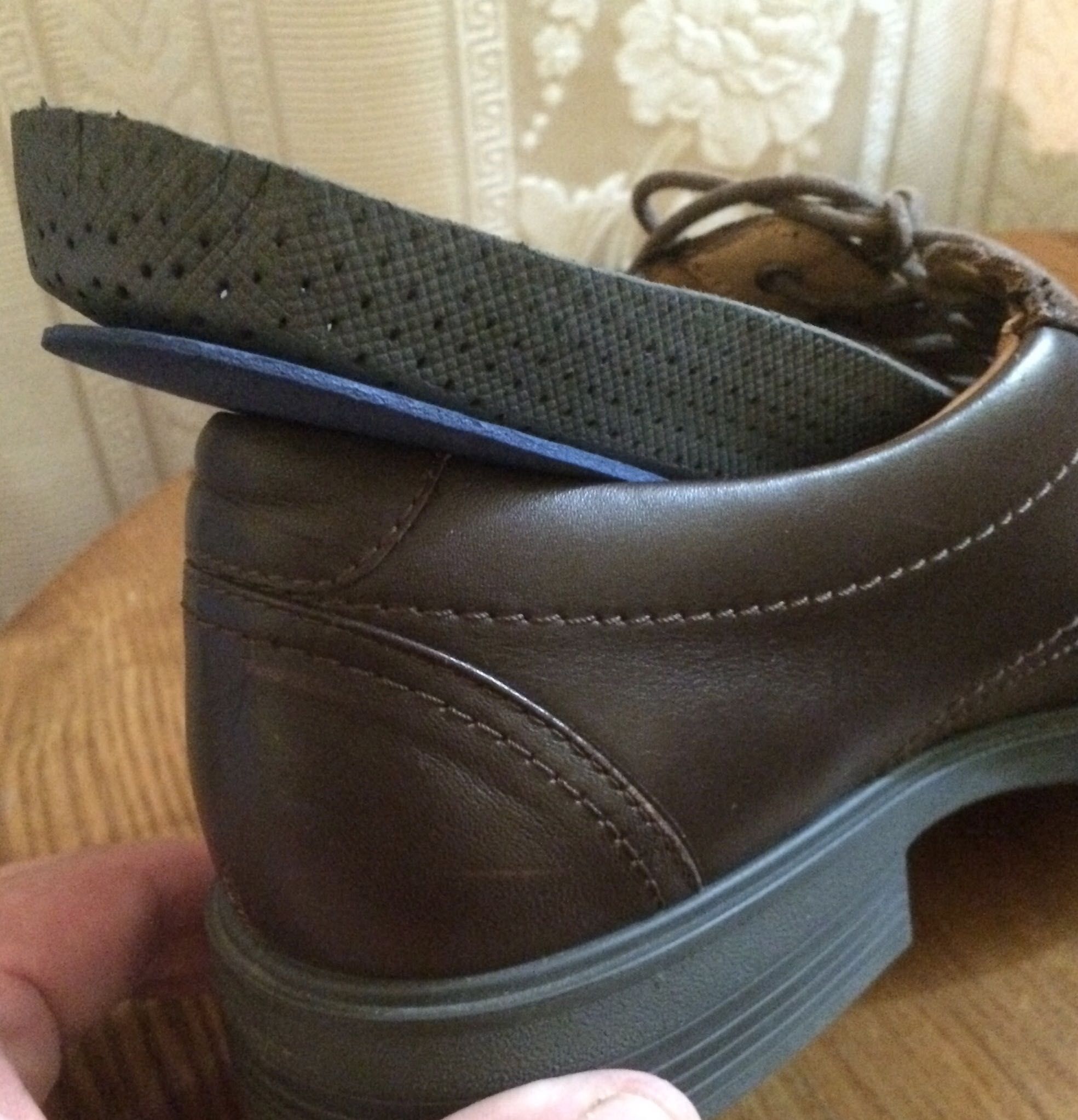 Туфли Hotter comfort р.45 не Ecco