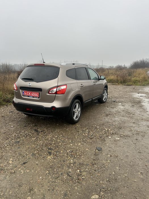 Nissan Qashgai +2   Свіжо пригнана  7 місна