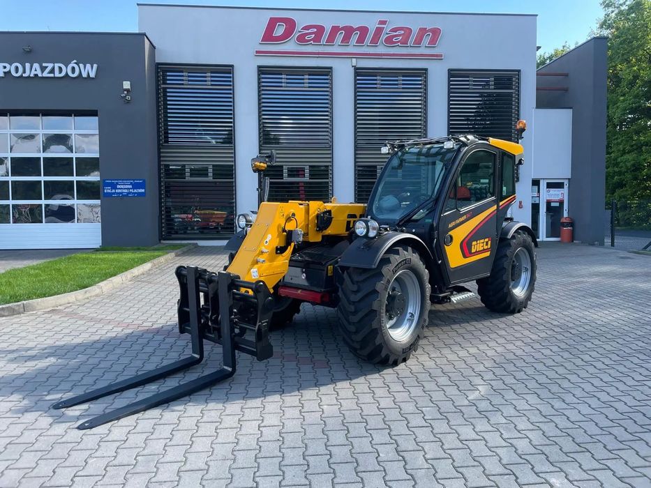 Dieci AGRI FARMER 34.7  z szeroką gamą osprzętu