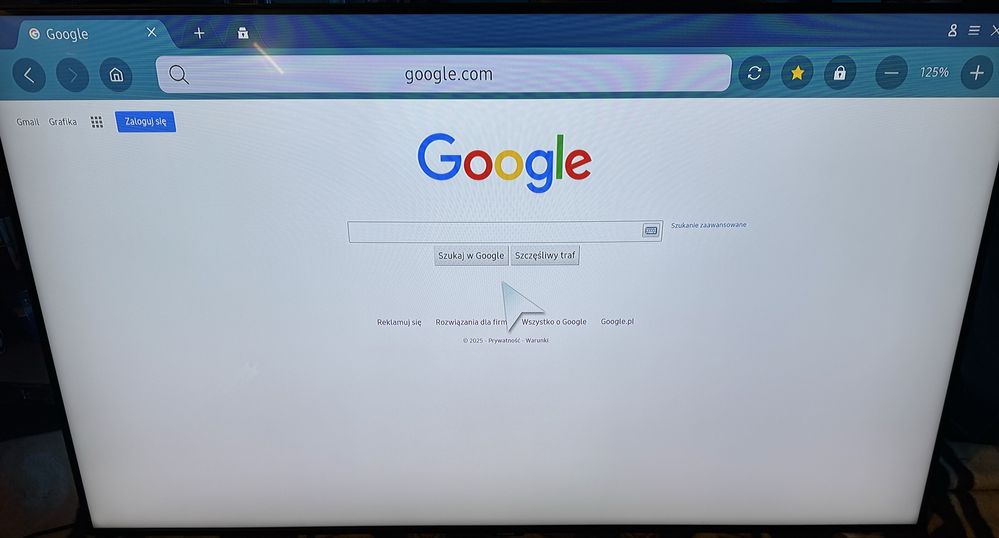 Samsung UE50TU8502U 50 4K  Smart TV + podswietnie LED