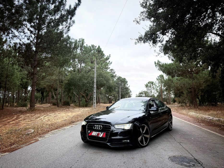 Audi A5 Sportback 2.0 TDI 190Cv S-Line Nacional 2016/05