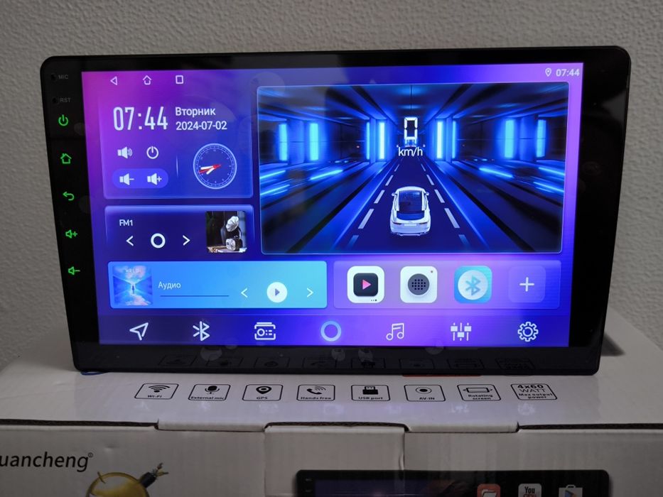 Автомагнитола 9"/10" дюймов 2/64gb с Carplay и Android Auto