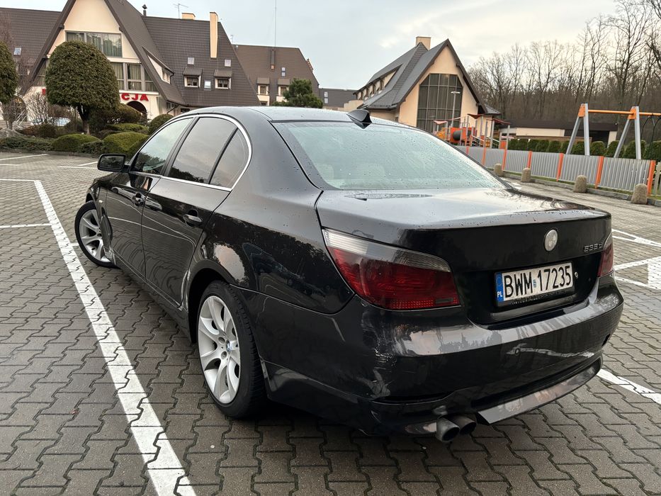 Bmw e60 535D 335KM/719NM