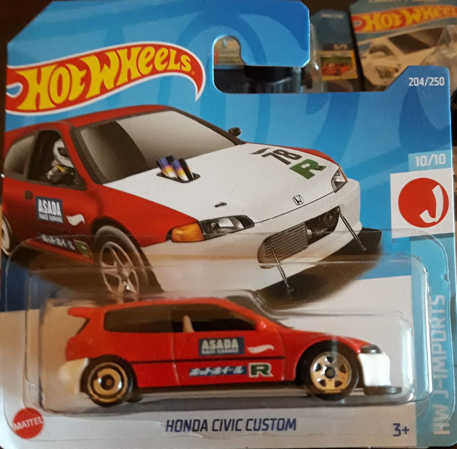 Hot Wheels Honda Civic Custom