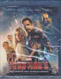 Iron Man 3 Blu-ray (Nowy w folii)