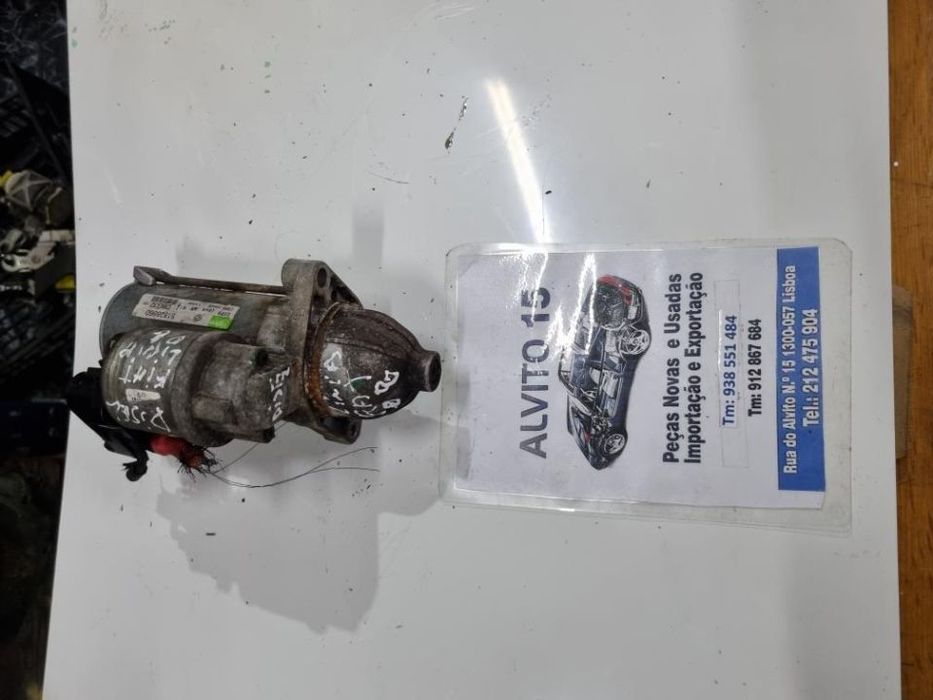 motor de arranque Fiat Linea