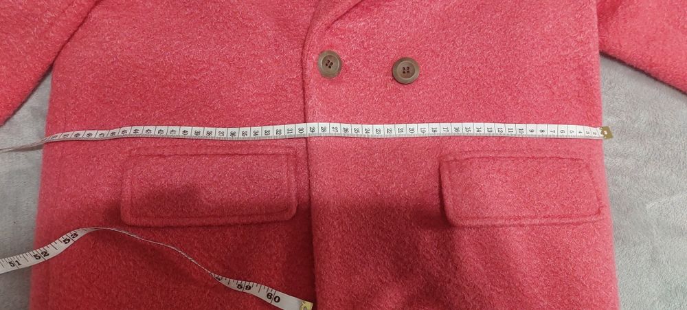 Płaszczyk dziewczęcy rozmiar 146