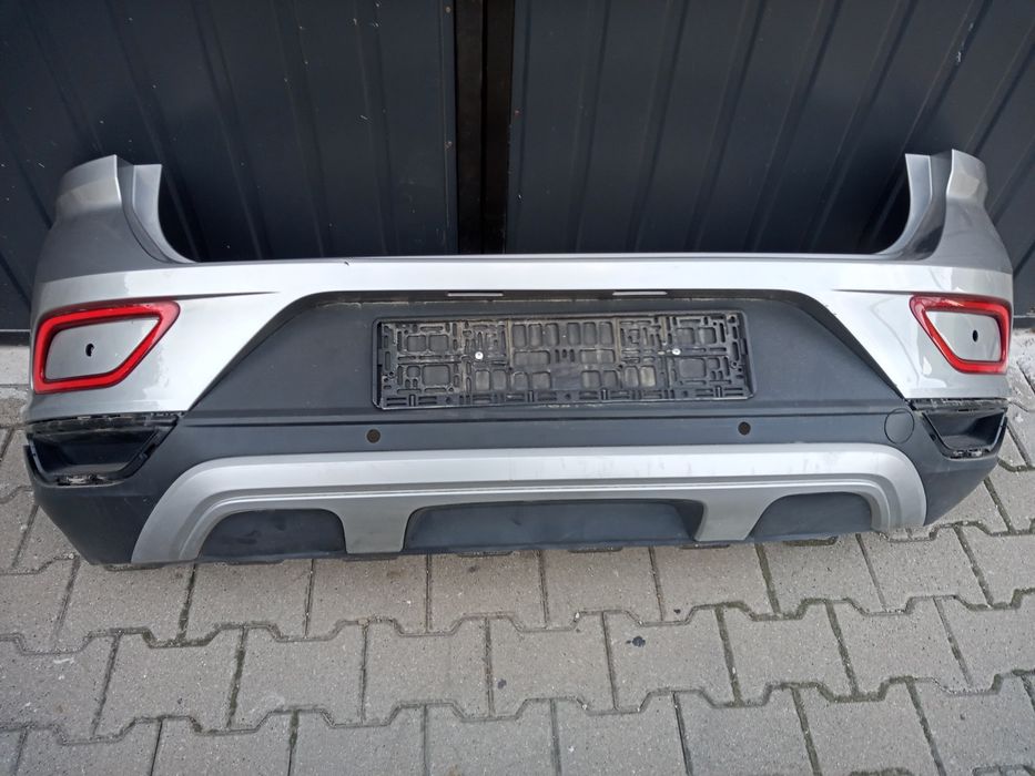 Zderzak tył Volkswagen T-roc 2023 lakier LB7S