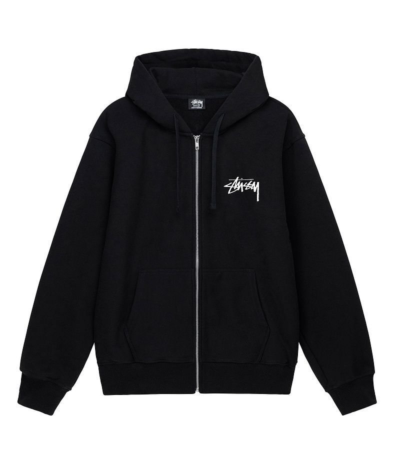 Кофта Stussy / Зипка зіпка стусі / zip hoodie