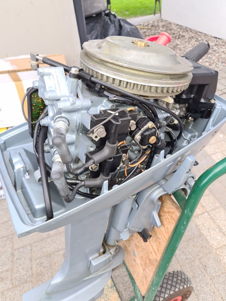 Silnik zaburtowy Evinrude 6 kM