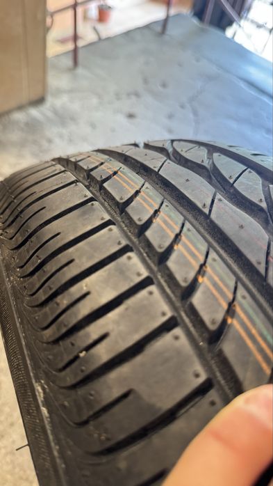 Oryginalna felga AUDI + opona Bridgestone 205/55 R16