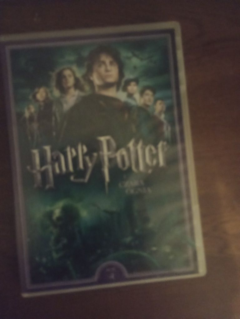 Harry potter 4 części dvd
