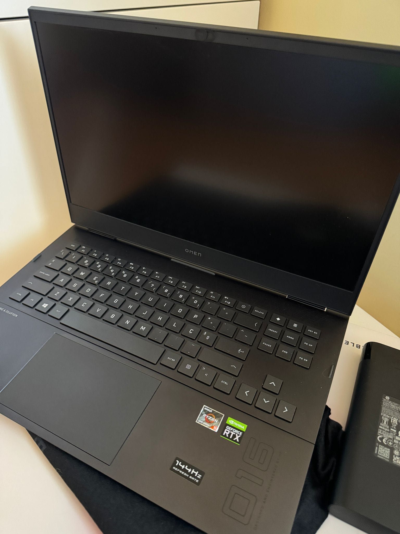 VENDO Portátil Gaming HP OMEN 16” com 32gb de RAM – Negociável