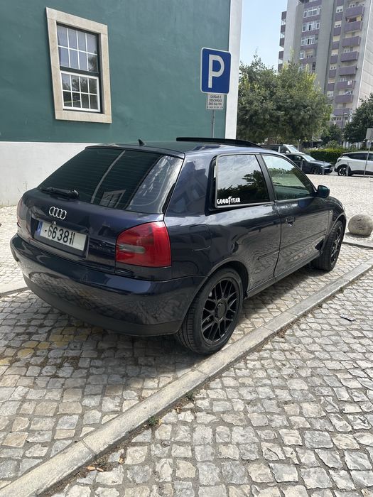 Audi A3 gasolina 1.6 teto solar